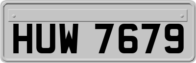 HUW7679