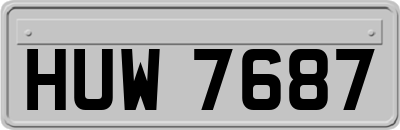 HUW7687
