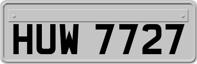 HUW7727