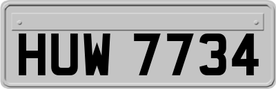 HUW7734