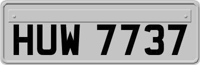 HUW7737