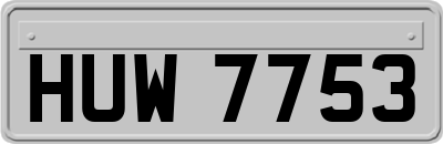 HUW7753