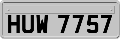 HUW7757