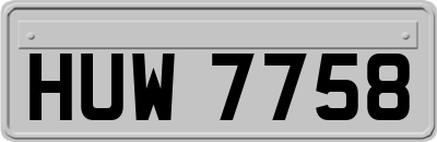 HUW7758