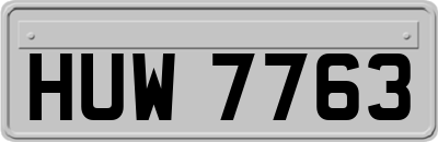 HUW7763