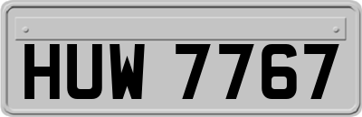 HUW7767