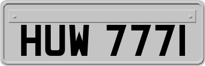 HUW7771