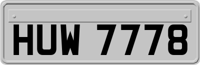 HUW7778