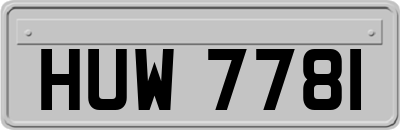 HUW7781