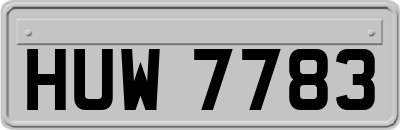 HUW7783