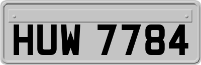 HUW7784