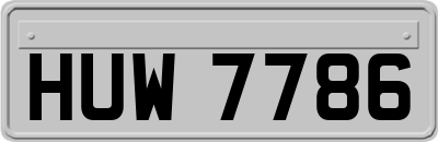 HUW7786