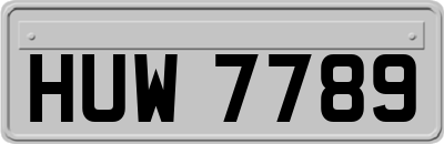 HUW7789