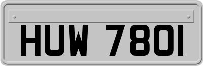 HUW7801