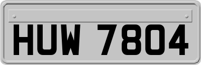 HUW7804