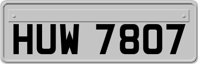 HUW7807