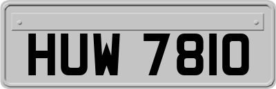 HUW7810