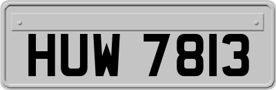 HUW7813