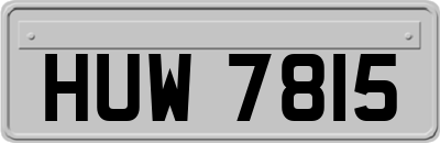 HUW7815