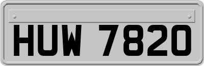 HUW7820