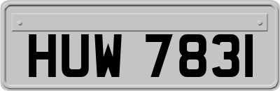 HUW7831