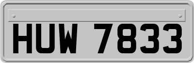 HUW7833