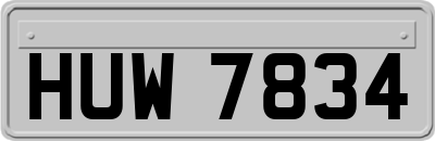 HUW7834