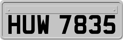 HUW7835