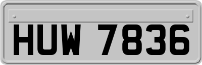 HUW7836