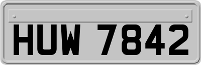 HUW7842