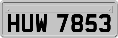 HUW7853