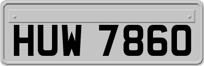 HUW7860