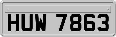 HUW7863