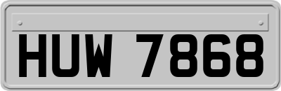 HUW7868