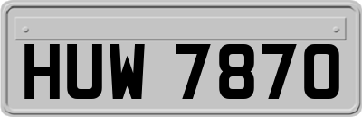 HUW7870