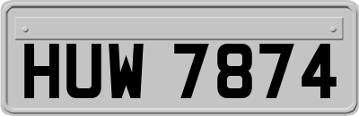 HUW7874