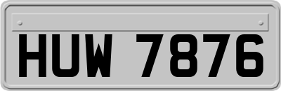 HUW7876