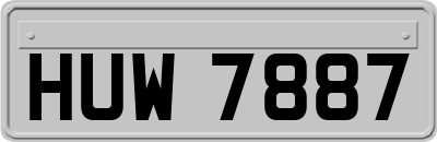 HUW7887