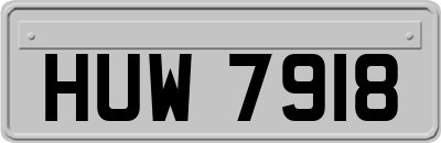 HUW7918