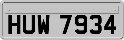 HUW7934