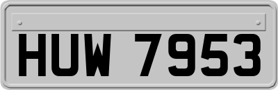 HUW7953