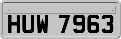 HUW7963