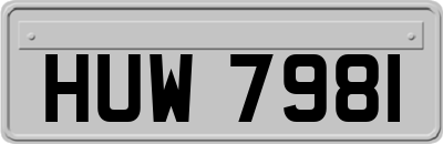 HUW7981