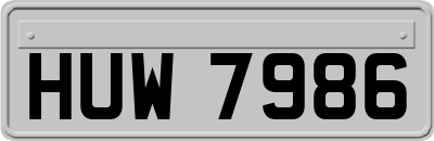 HUW7986