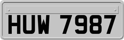 HUW7987