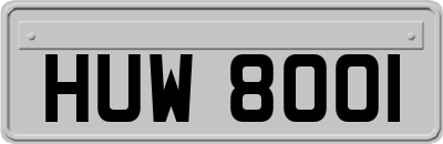 HUW8001