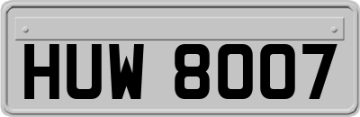 HUW8007