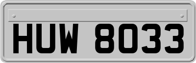 HUW8033