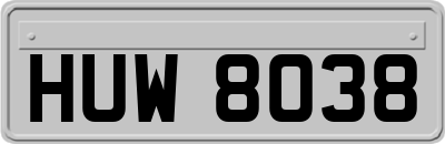 HUW8038