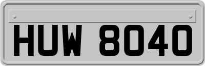 HUW8040